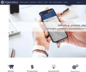 Ingematica.com.ar(Desarrollo) Screenshot