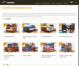 Ingemuebles.com(Ingemuebles) Screenshot