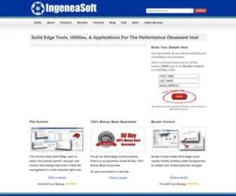 Ingeneasoft.com(IngeneaSoft) Screenshot