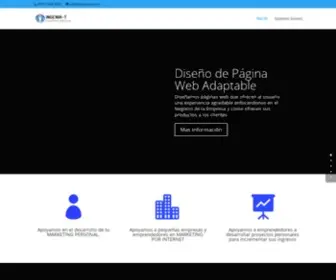 Ingenia-T.com(Sistemas de televigilancia) Screenshot