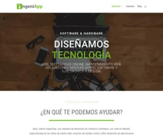 Ingeniapp.es(Desarrollo Web) Screenshot