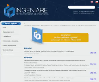 Ingeniare.cl(Ingeniare) Screenshot