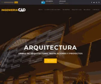 Ingenieriacad.com(Ingenieria CAD) Screenshot