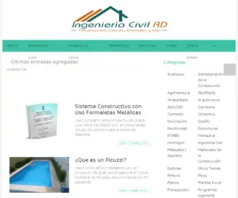 Ingenieriacivilrd.com(库尔勒通用设备制造服务中心) Screenshot