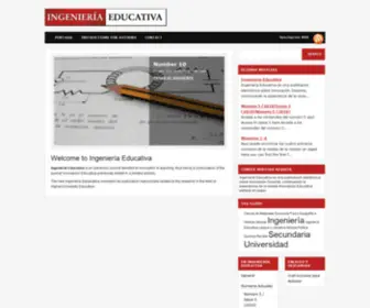 Ingenieriaeducativa.com(Ingenieria Educativa) Screenshot