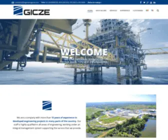 Ingenieriagicze.com(Ingeniería) Screenshot