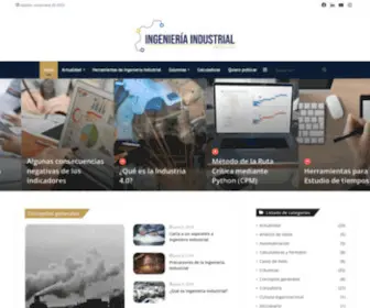 Ingenieriaindustrialonline.com(Ingeniería Industrial) Screenshot