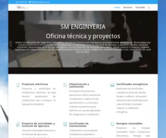 Ingenieriamallorca.es(SM Enginyeria) Screenshot