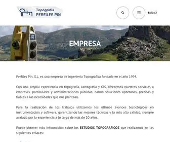 Ingenieriaperfilespin.es(Perfiles Pin) Screenshot