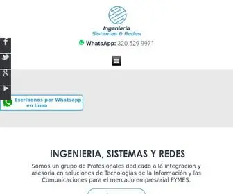 Ingenieriasistemasyredes.com(Outsourcing Informatico Medellin) Screenshot