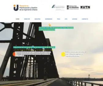 Ingenieriaurbana.com.ar(Maestría) Screenshot