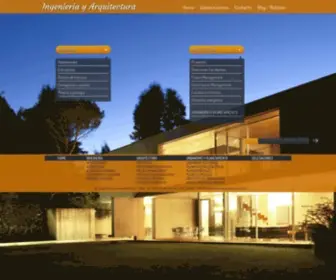 Ingenieriayarquitectura.com(Proyectos de ingeniería) Screenshot