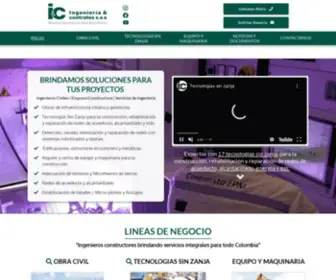 Ingenieriaycontratos.com(Ingeniería) Screenshot