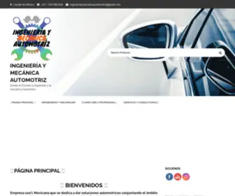 Ingenieriaymecanicaautomotriz.com(Ingenieriaymecanicaautomotriz) Screenshot