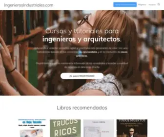 Ingenierosindustriales.com(Inicio) Screenshot