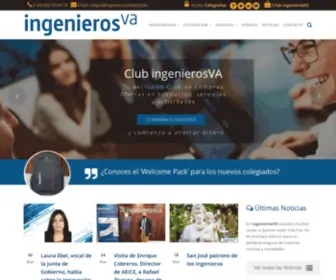 Ingenierosvalladolid.es(Ingenieros Valladolid) Screenshot