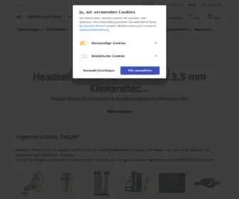 Ingenieurbuero-Oetzel.de(IB Oetzel Shop) Screenshot