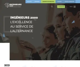 Ingenieurs2000.com(IngénieursDéveloppez) Screenshot