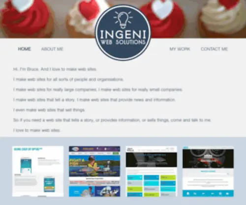 Ingeni.net(Ingeni Web Solutions) Screenshot