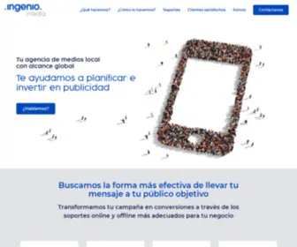 Ingeniomedia.es(Ingenio Media) Screenshot