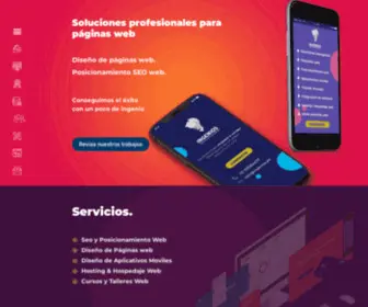 Ingenios.pe(Agencia) Screenshot