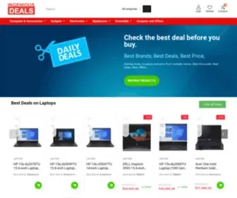 Ingeniousdeals.com(Ingenious Deals) Screenshot