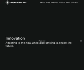 Ingenious.org(Ingenious, Inc) Screenshot