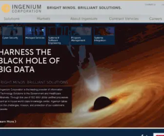 Ingenium.net(Ingenium) Screenshot