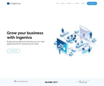 Ingeniva.co.in(Ingeniva) Screenshot