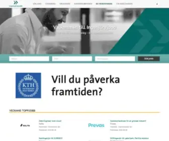 Ingenjorsjobb.se(Ingenjörsjobb) Screenshot