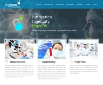 Ingenus.com(Ingenus) Screenshot