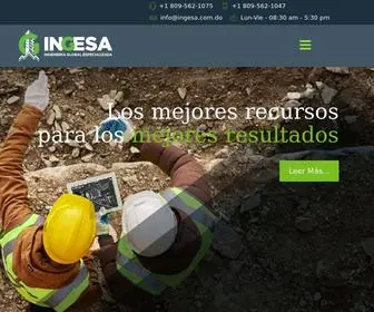 Ingesa.com.do(Inicio) Screenshot