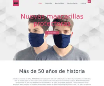 Ingesa.com(Home) Screenshot