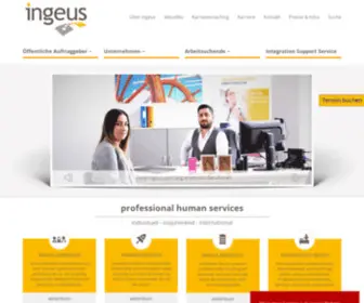 Ingeus.de(Ingeus) Screenshot