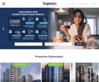 Ingevecinmobiliaria.cl(Inversión Segura) Screenshot