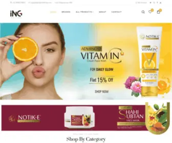 Inghealthcare.com(ING Healthcare) Screenshot