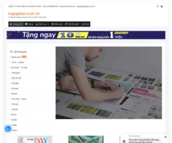 Ingiaphat.com.vn(In name card tphcm) Screenshot