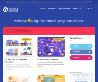 Ingilizceaktivite.com(Ngilizce Aktivite) Screenshot