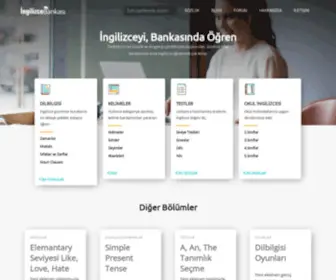 Ingilizcebankasi.com(Ngilizce Gramer) Screenshot