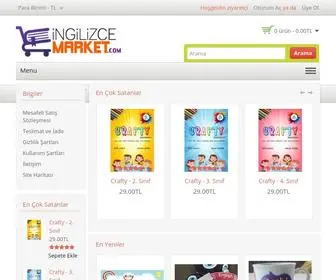Ingilizcemarket.com(Ngilizce Market) Screenshot