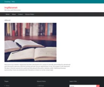 Ingilizcenet.com(Education and Information) Screenshot