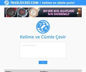 Ingilizcesi.com(Türke) Screenshot
