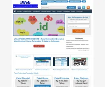 Inginwebsite.com(JASA PEMBUATAN WEBSITE Toko Online) Screenshot