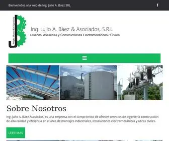 Ingjuliobaez.com(Ing) Screenshot