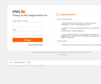 Ingksiegowosconline.pl(Ingksiegowosconline) Screenshot