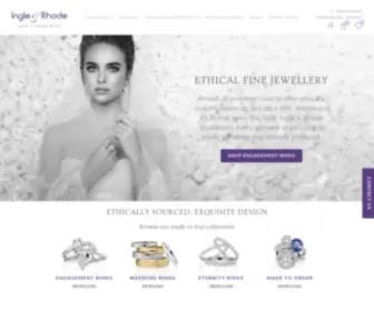 Ingleandrhode.co.uk(Ingle & Rhode fine jewellery) Screenshot