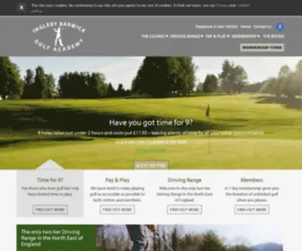 Inglebygolf.co.uk(Ingleby Barwick Golf Academy #) Screenshot