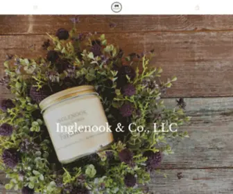 Inglenookandcompanyllc.com(Inglenook & Co) Screenshot