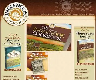 Inglenookcookbook.org(Inglenook Cookbook) Screenshot