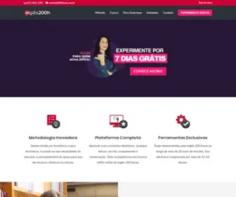 Ingles200H.com(Aprenda Inglês de Verdade) Screenshot